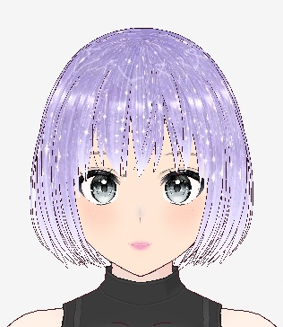 Hair lilac princess