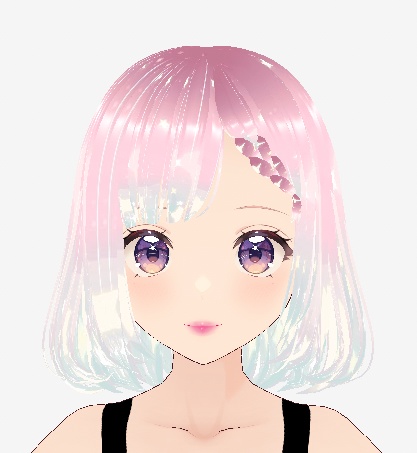 Hair pastel princess