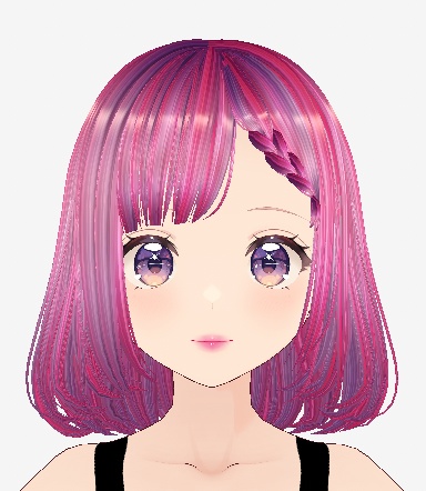 Hair gooseberry princess