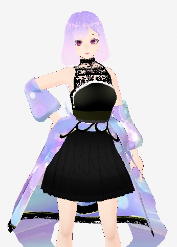 dress bubble princess (whole outfit)