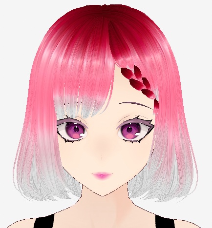 Hair cherry queen