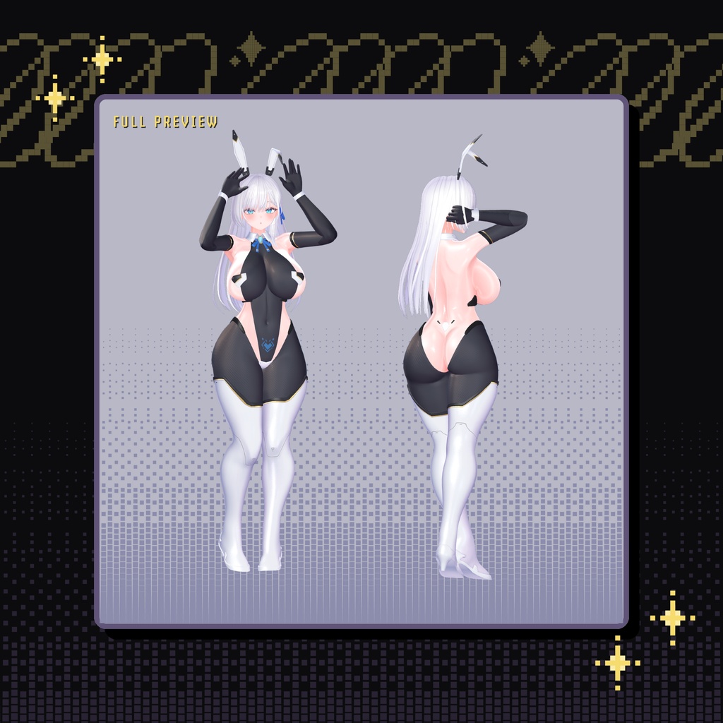 【ムーンバニー】Moon Bunny