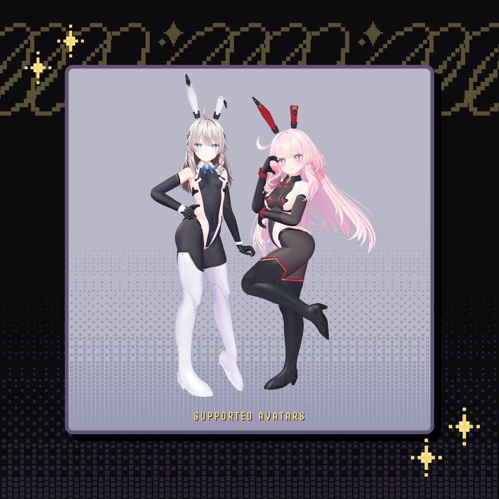 【ムーンバニー】Moon Bunny