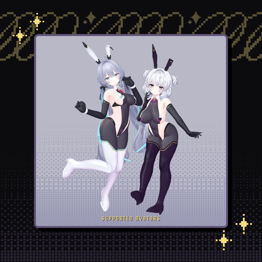【ムーンバニー】Moon Bunny
