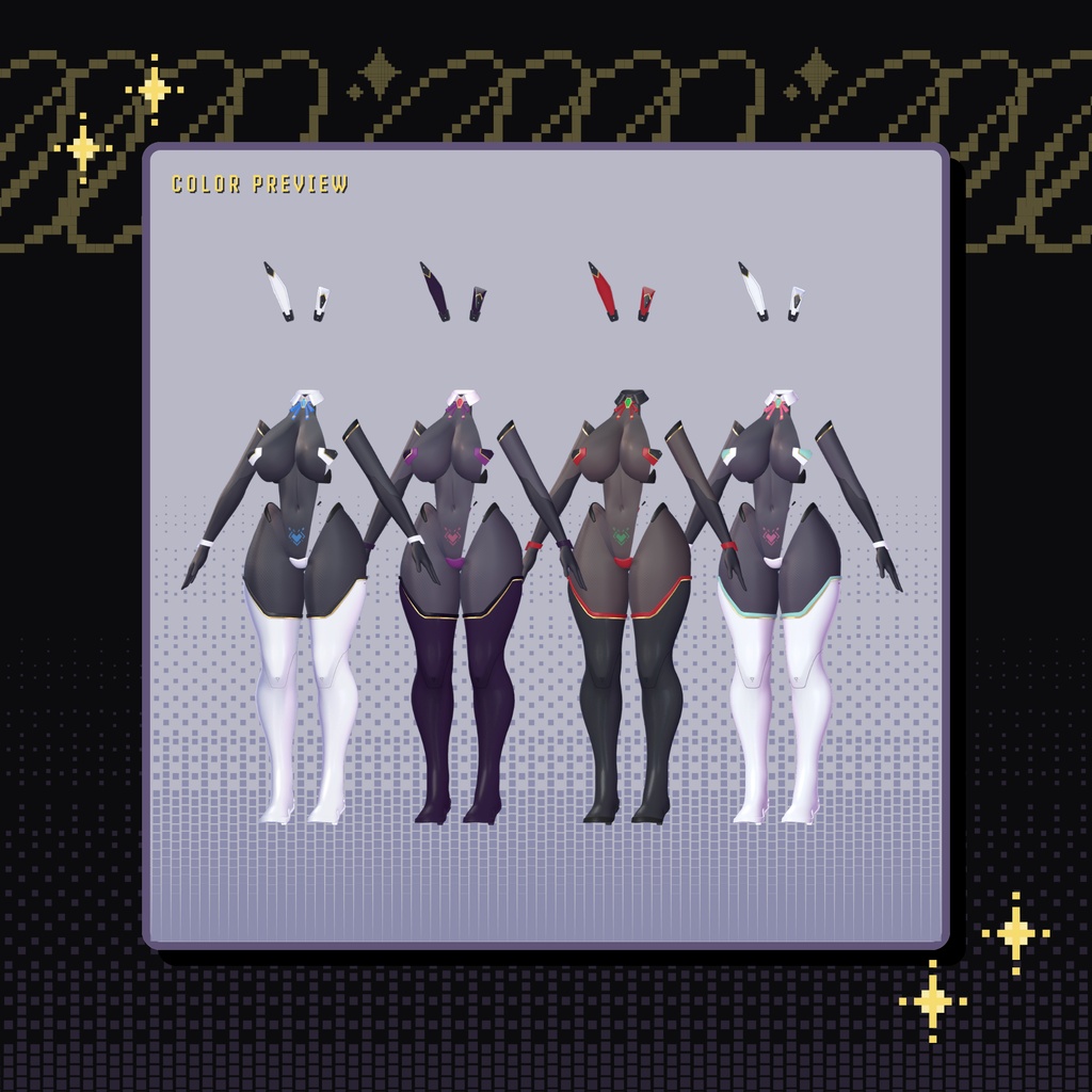 【ムーンバニー】Moon Bunny
