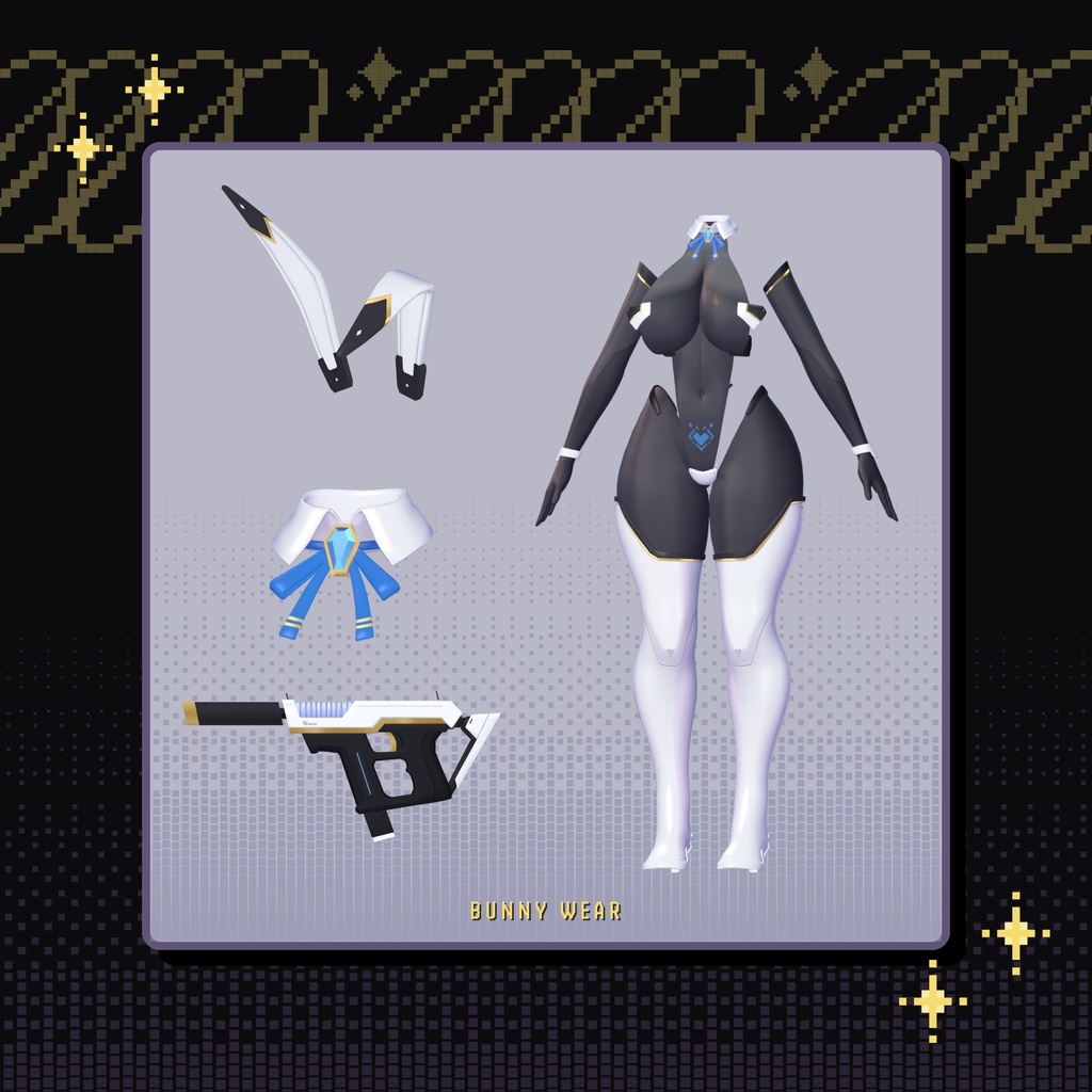 【ムーンバニー】Moon Bunny