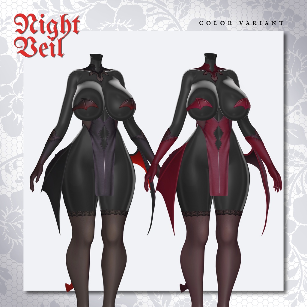 【ナイト ヴェール】Night Veil