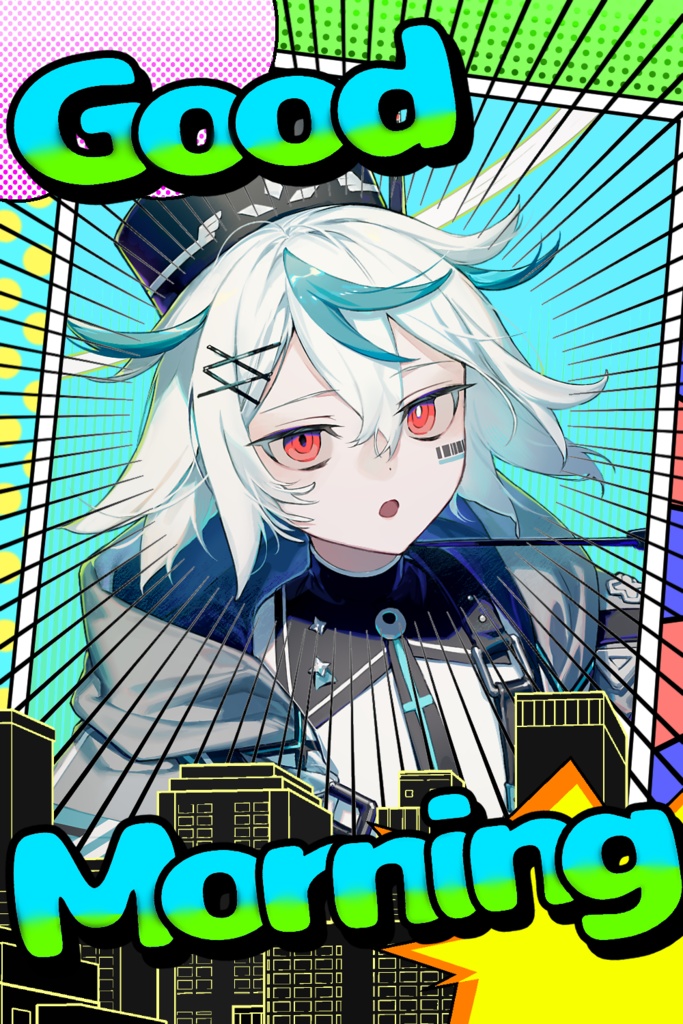 アメコミ風おはV