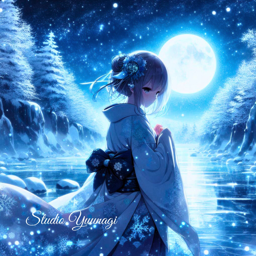 世界が静まる夜、君だけが光になった【iPad版｜壁紙2枚セット】 The Night Fell Silent, and You Became the Only Light【iPad Wallpaper Set】