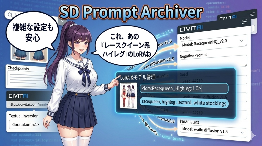 SD Prompt Archiver