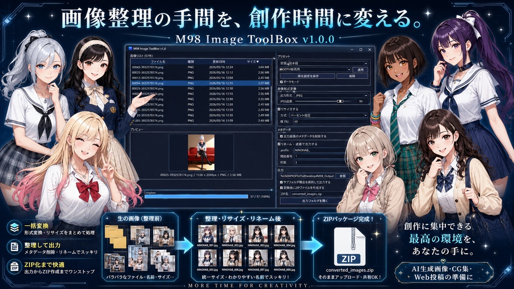 M98 Image ToolBox