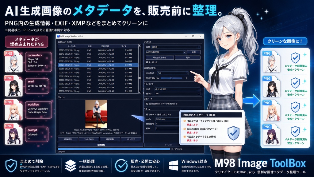 M98 Image ToolBox