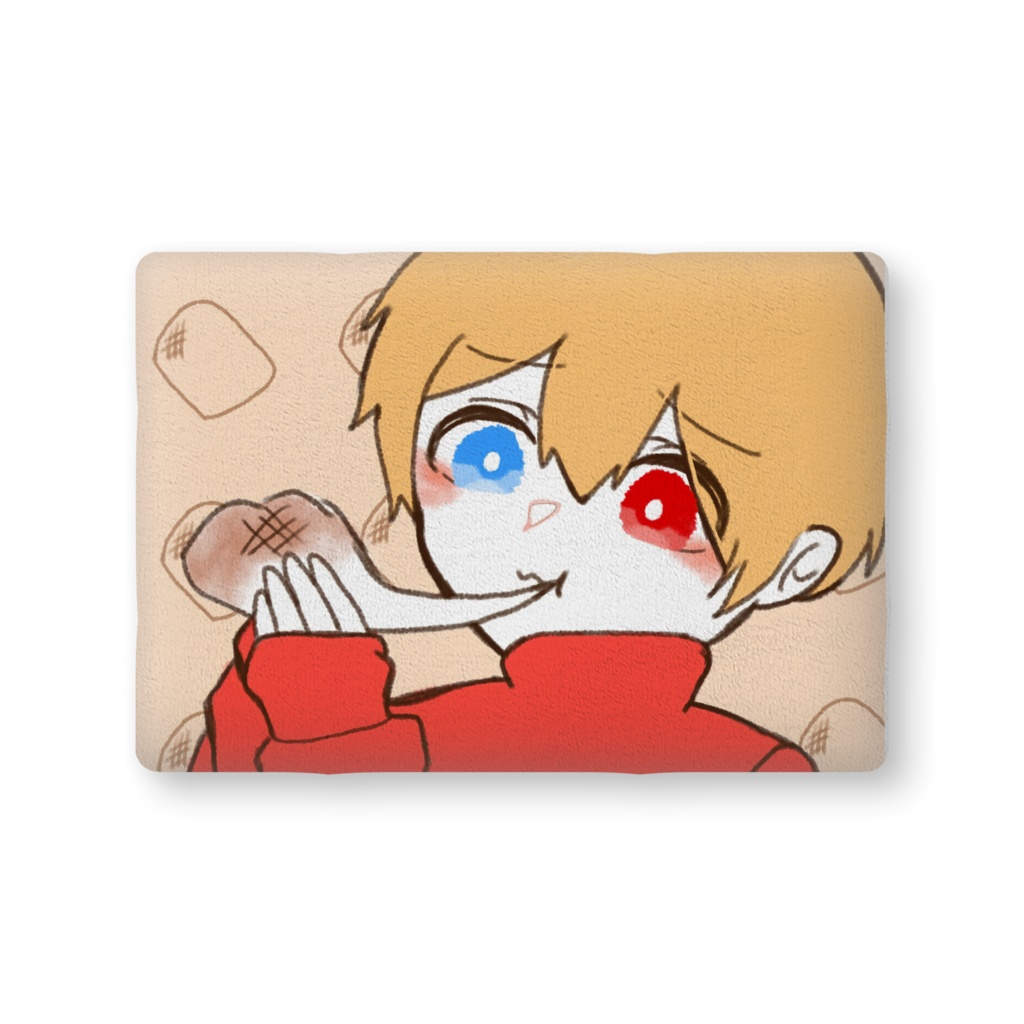 ふかふかりふくっしょん(琥珀いりふと)