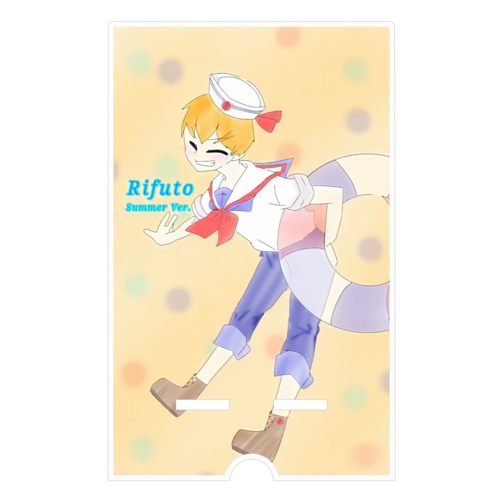 りふとアクリルスマホスタンド(零ver.)