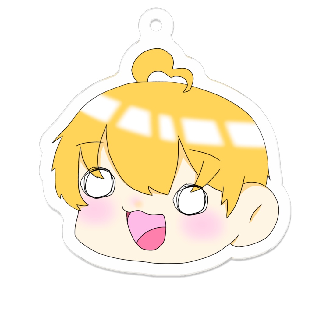 りふとアクキー(零ver.)