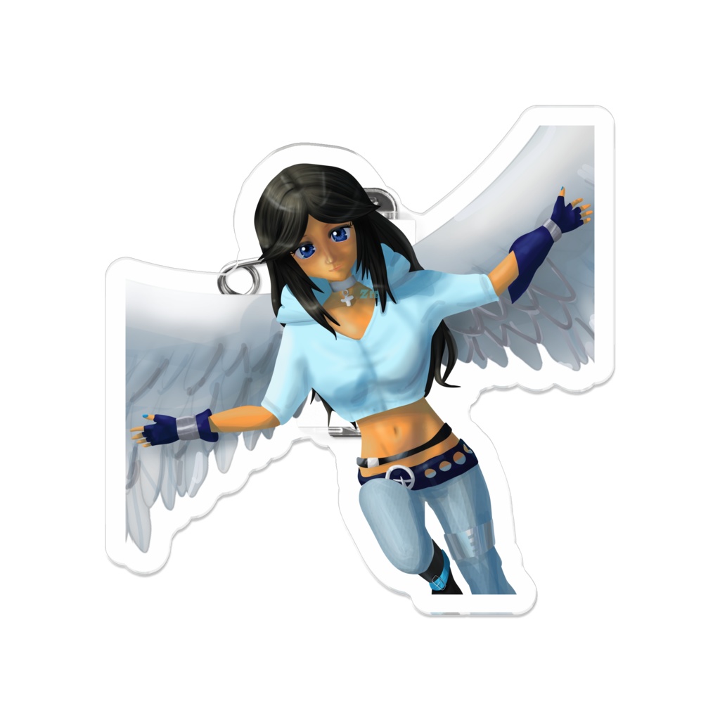 Sacred Angel Ch 1 Closing Art