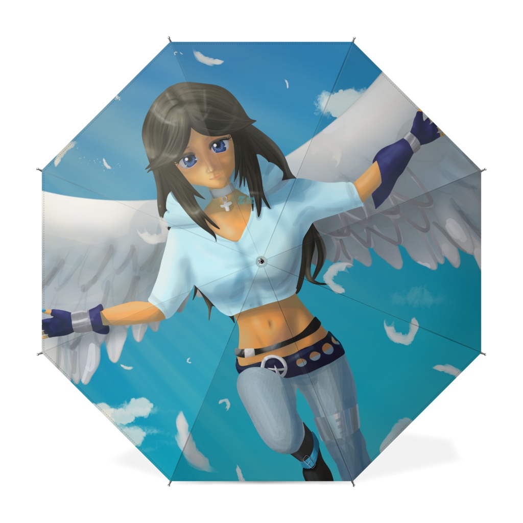 Sacred Angel Ch 1 Closing Art