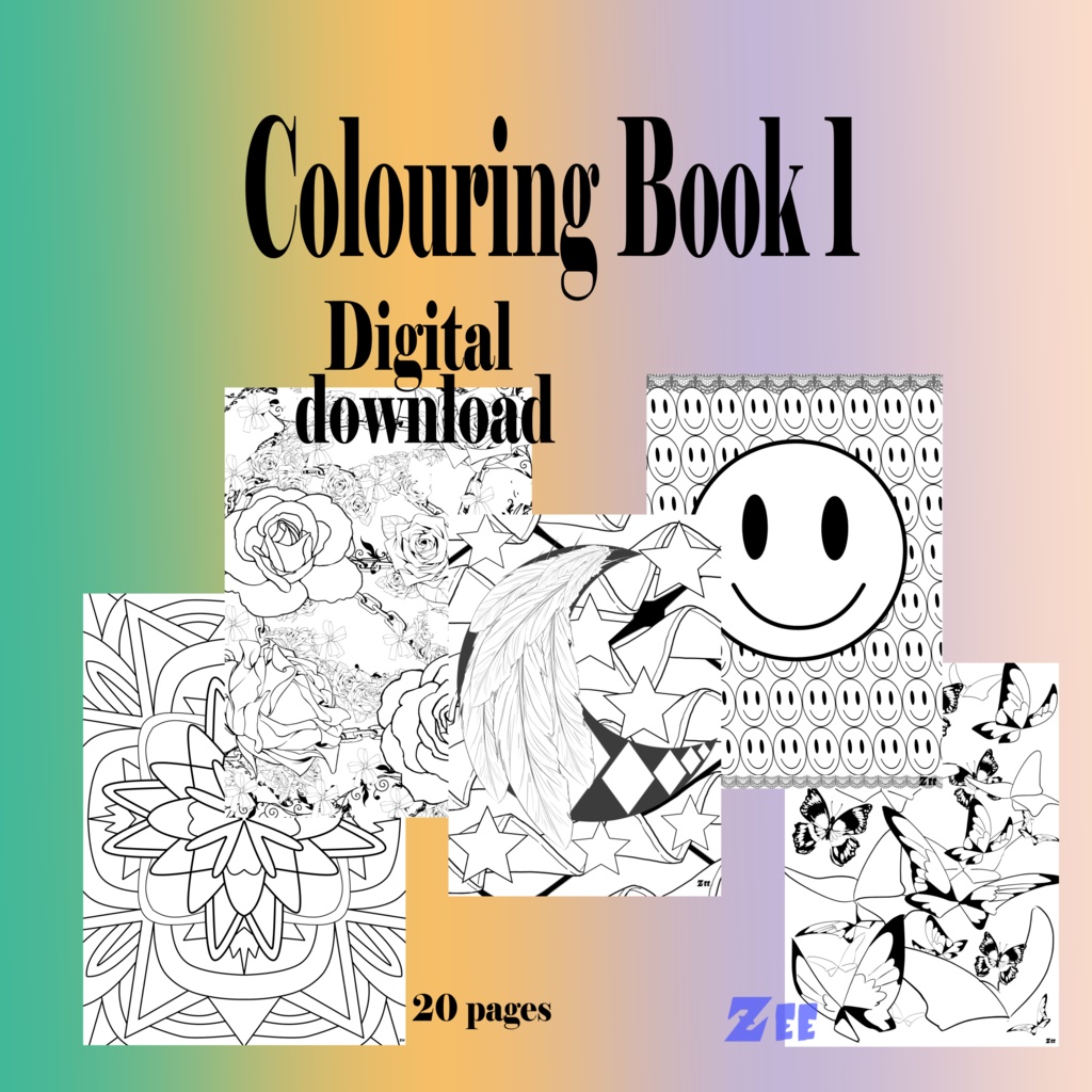 Colouring Book 1