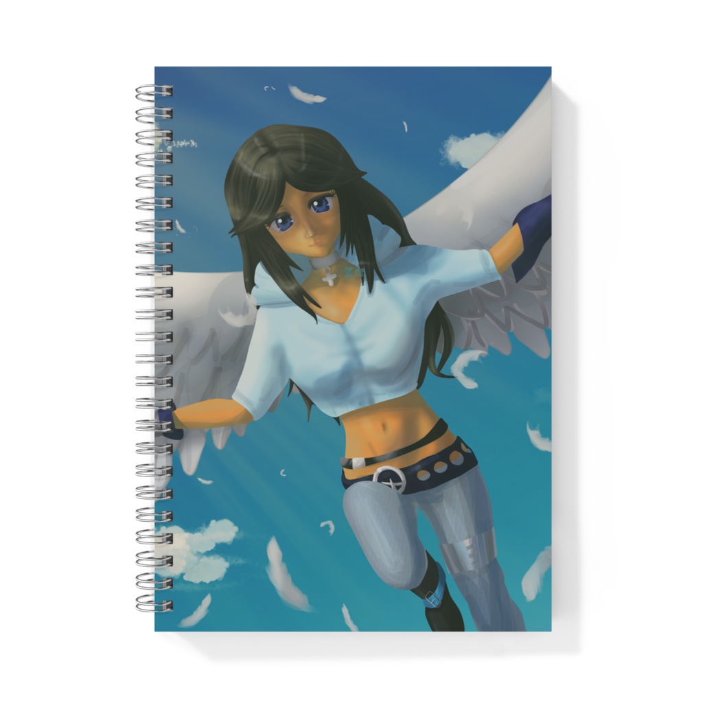 Sacred Angel Ch 1 Closing Art