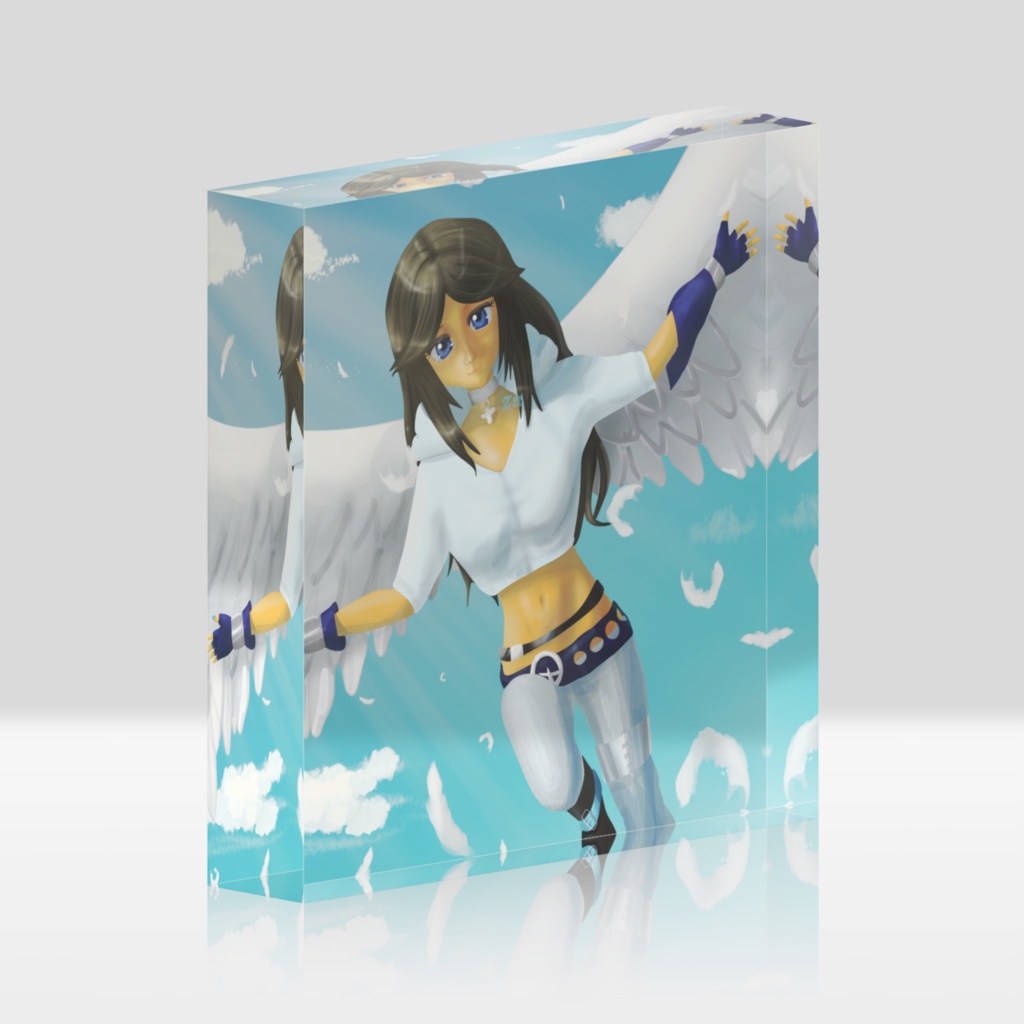 Sacred Angel Ch 1 Closing Art