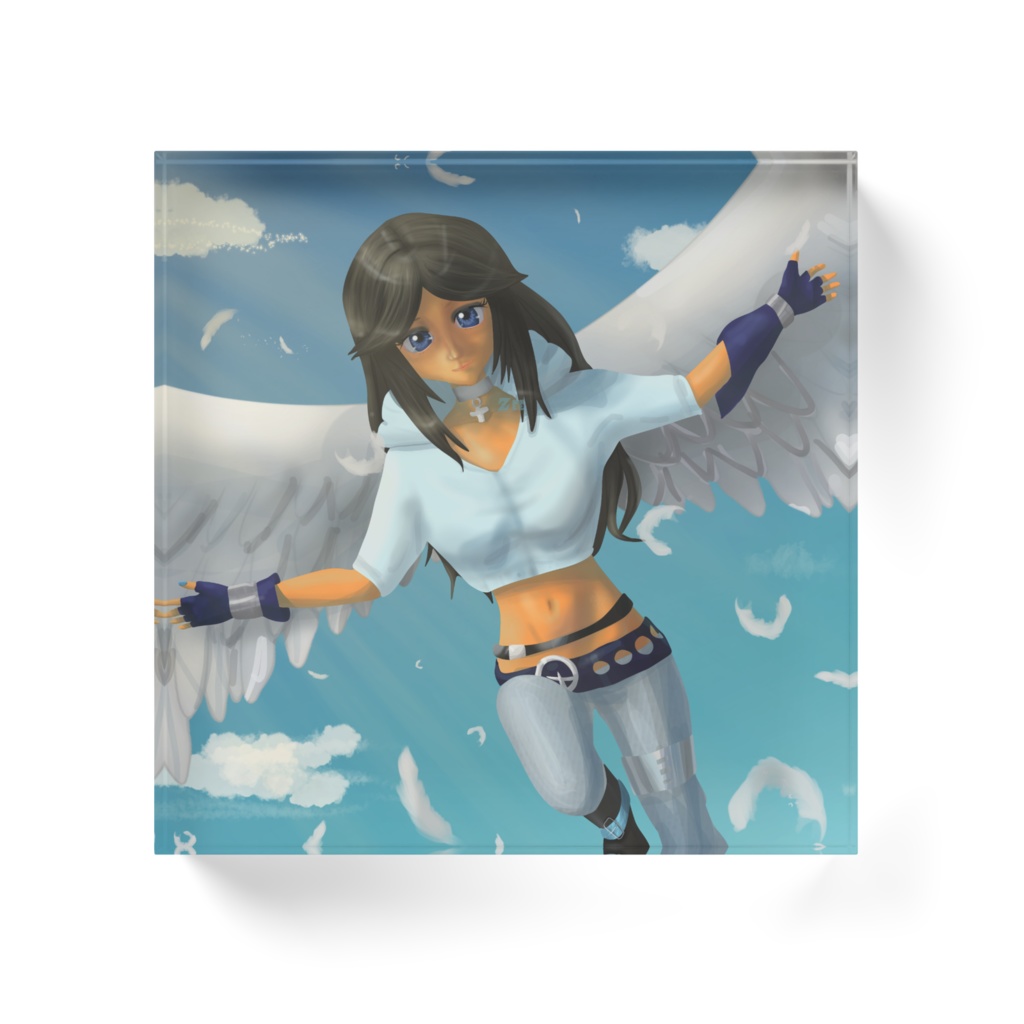 Sacred Angel Ch 1 Closing Art