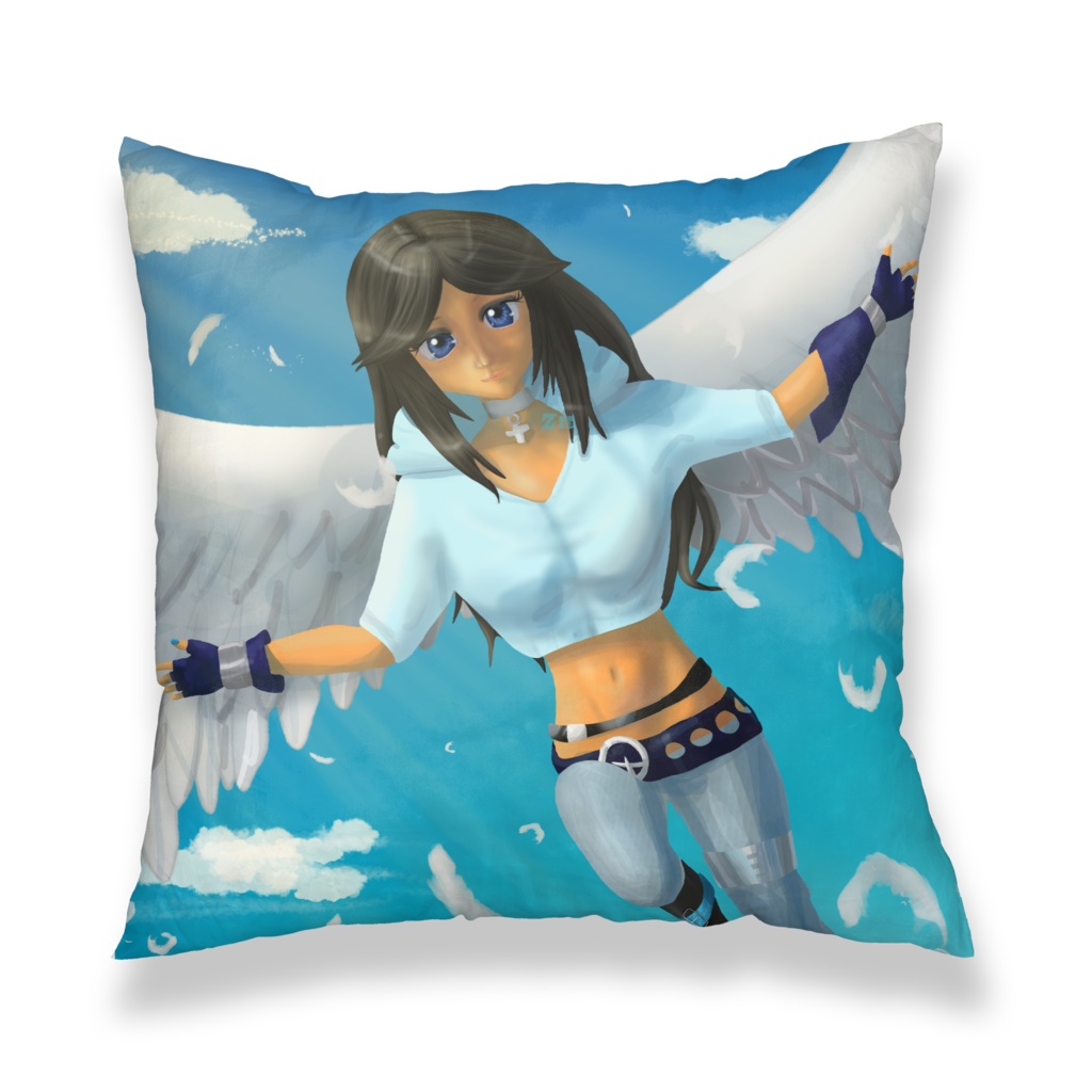 Sacred Angel Ch 1 Closing Art