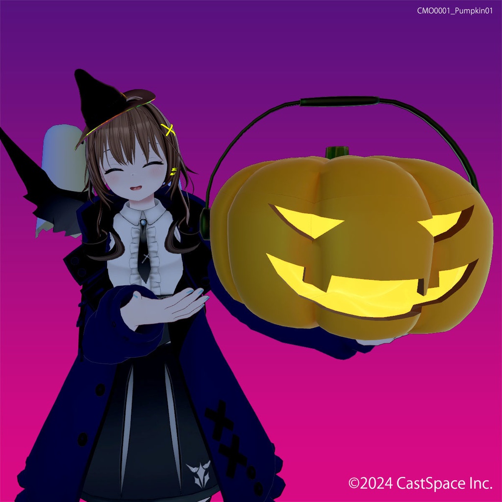 パンプキン(ハロウィン向け)