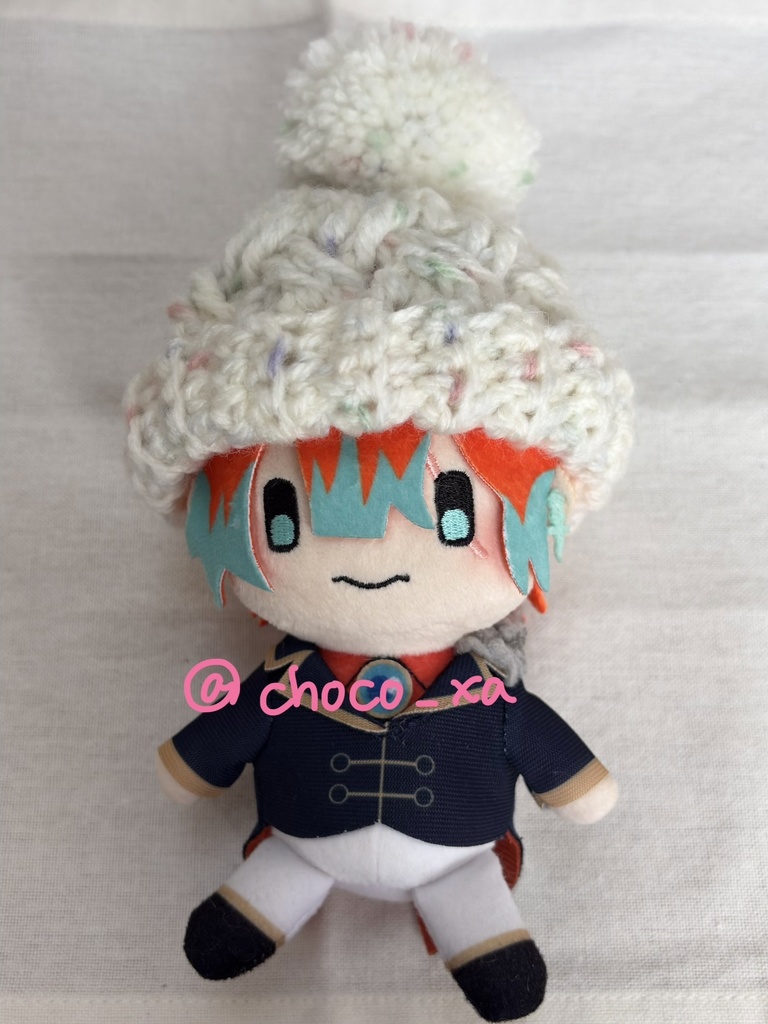 ニット帽(ぬいパペサイズ)