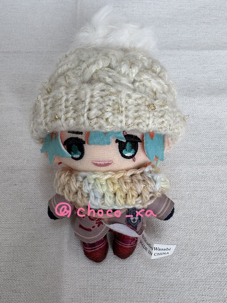 ニット帽(展ぬいサイズ)