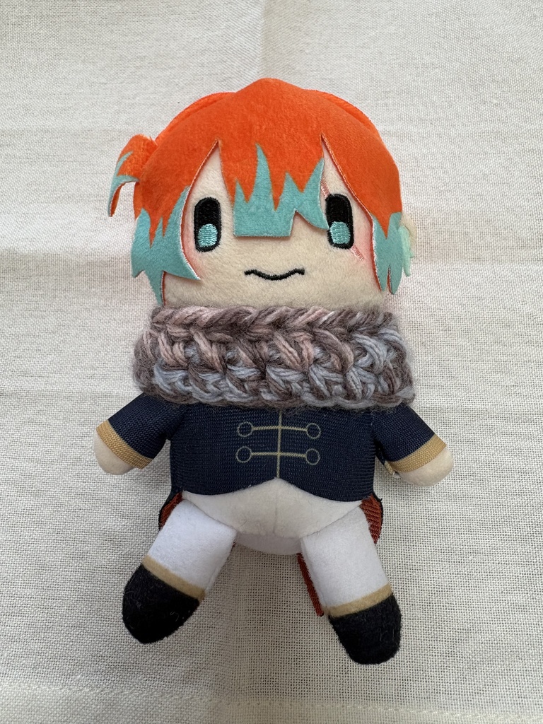 スヌード(ぬいパペサイズ)