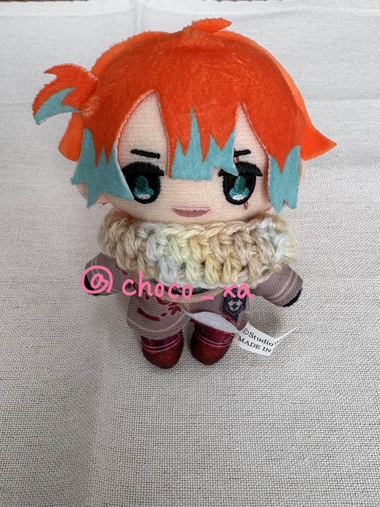 スヌード(展ぬい、まめサイズ)