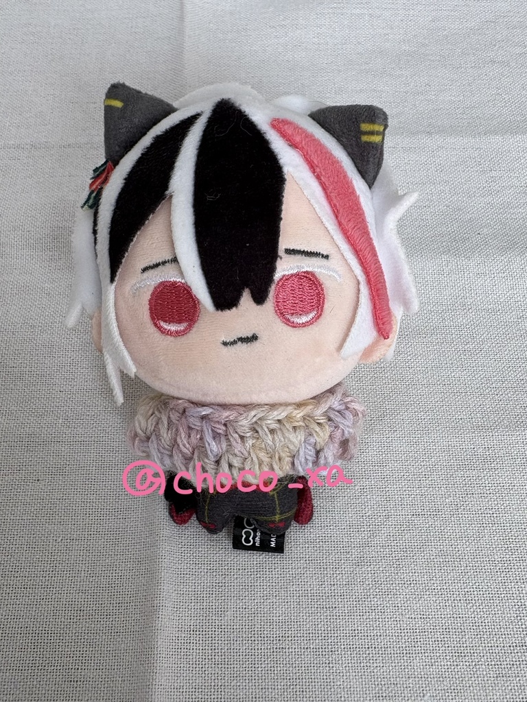 スヌード(展ぬい、まめサイズ)