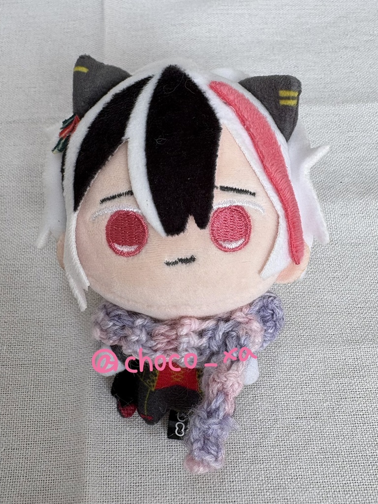 マフラー(展ぬい、まめサイズ)