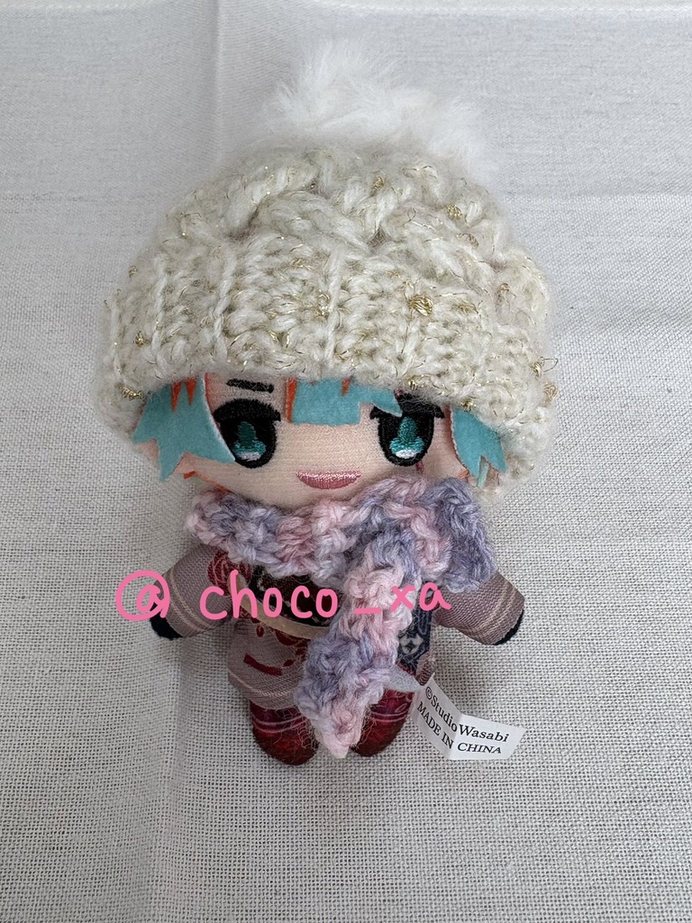 マフラー(展ぬい、まめサイズ)