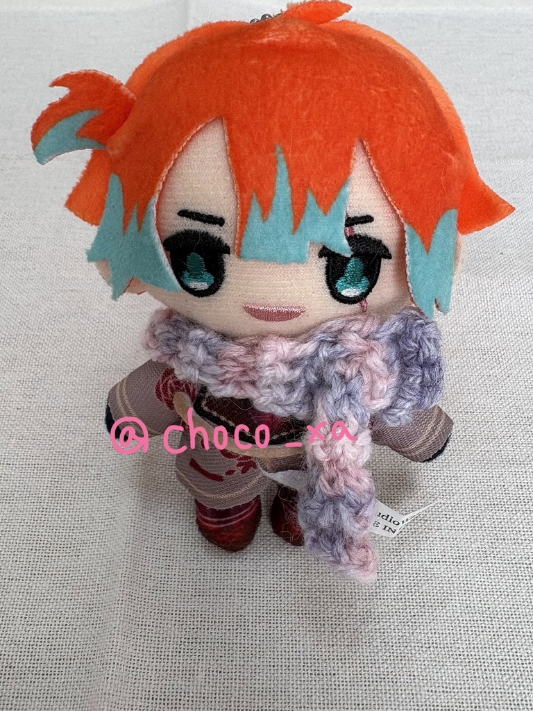 マフラー(展ぬい、まめサイズ)