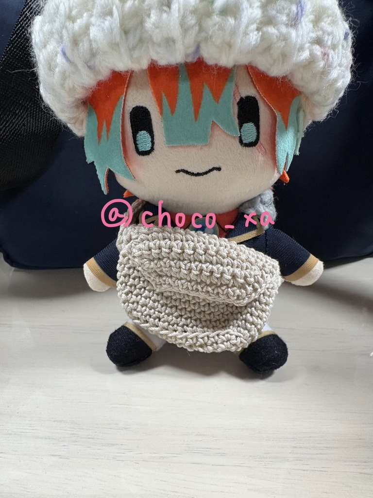 お出掛けバッグ(ぬいパペサイズ)