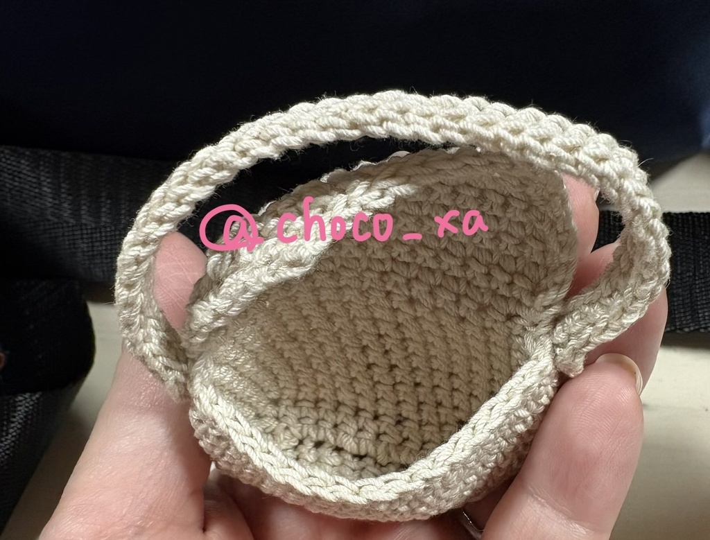 お出掛けバッグ(ぬいパペサイズ)