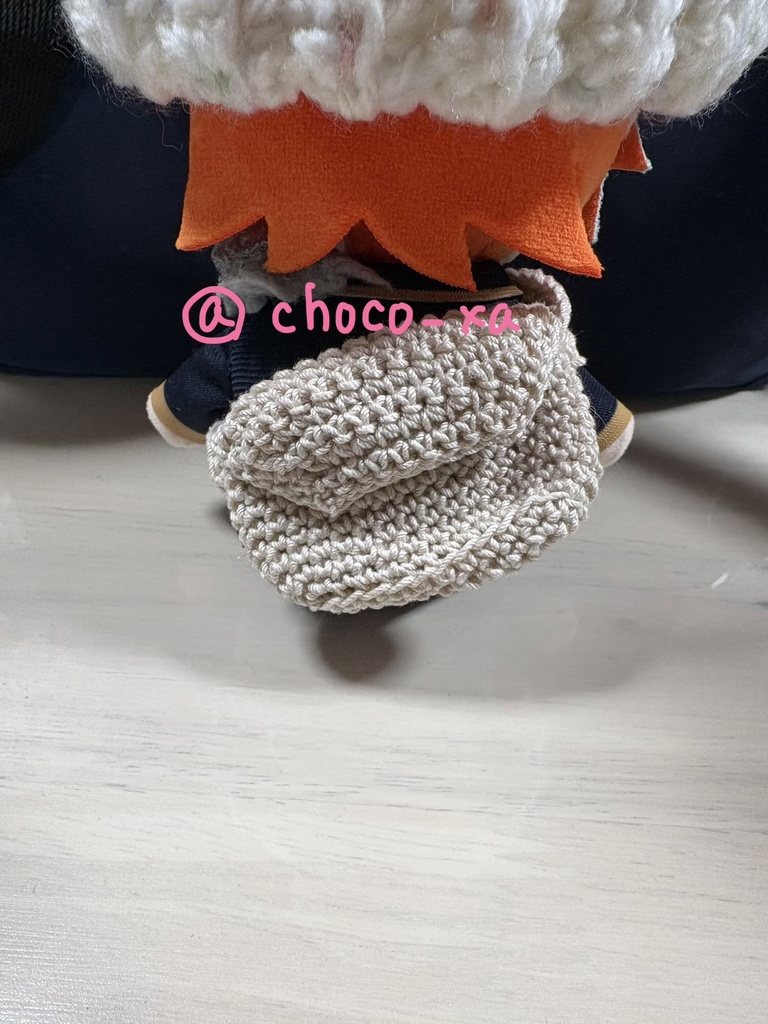 お出掛けバッグ(ぬいパペサイズ)