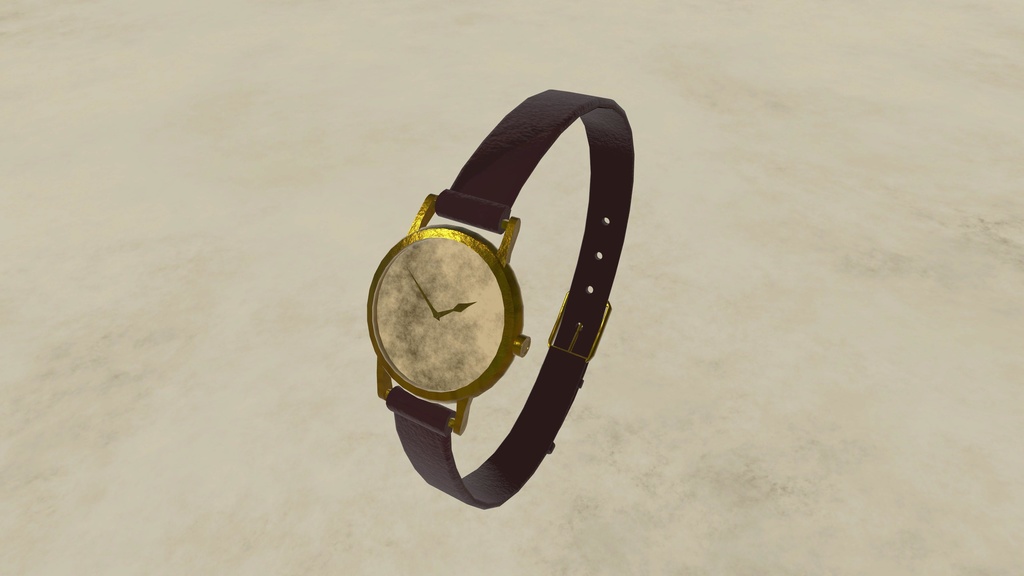 【VRChat】アンティークな腕時計