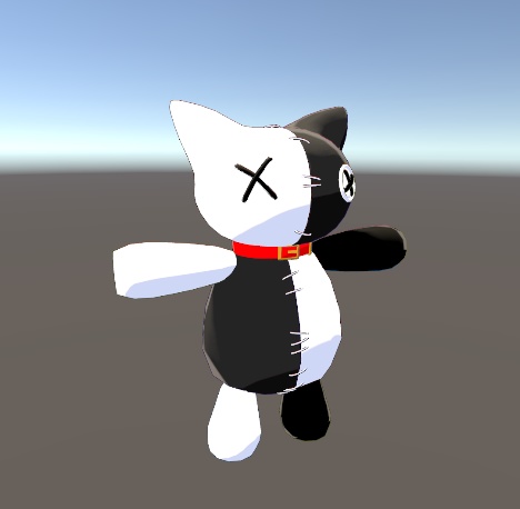 【VRChat】ですどーる/オリジナル3Dモデル