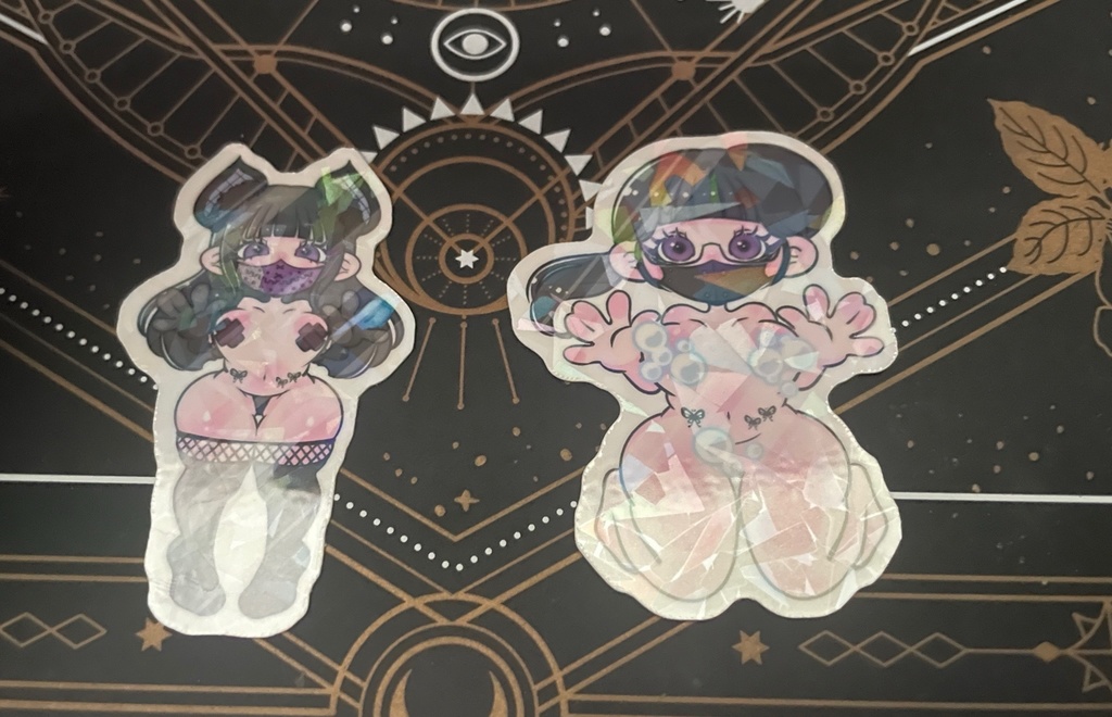 🩷志村っ♡コラボ🩷ワイパーステッカー