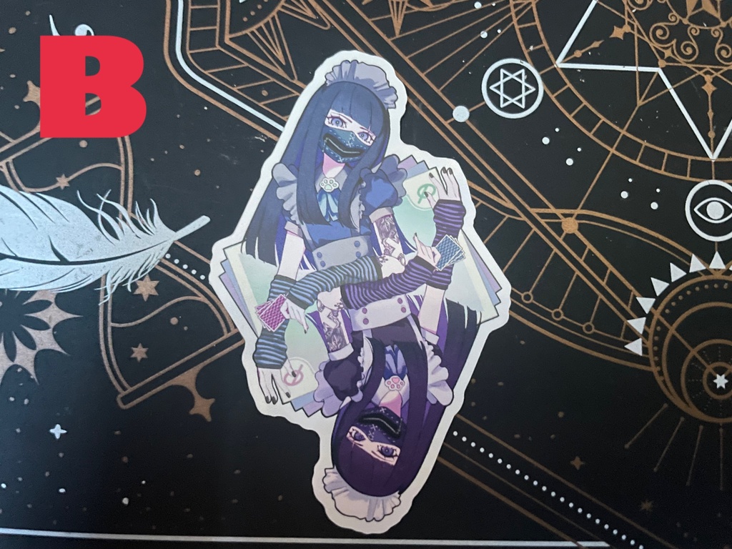 🃏くろろんさんコラボ🃏ステッカー