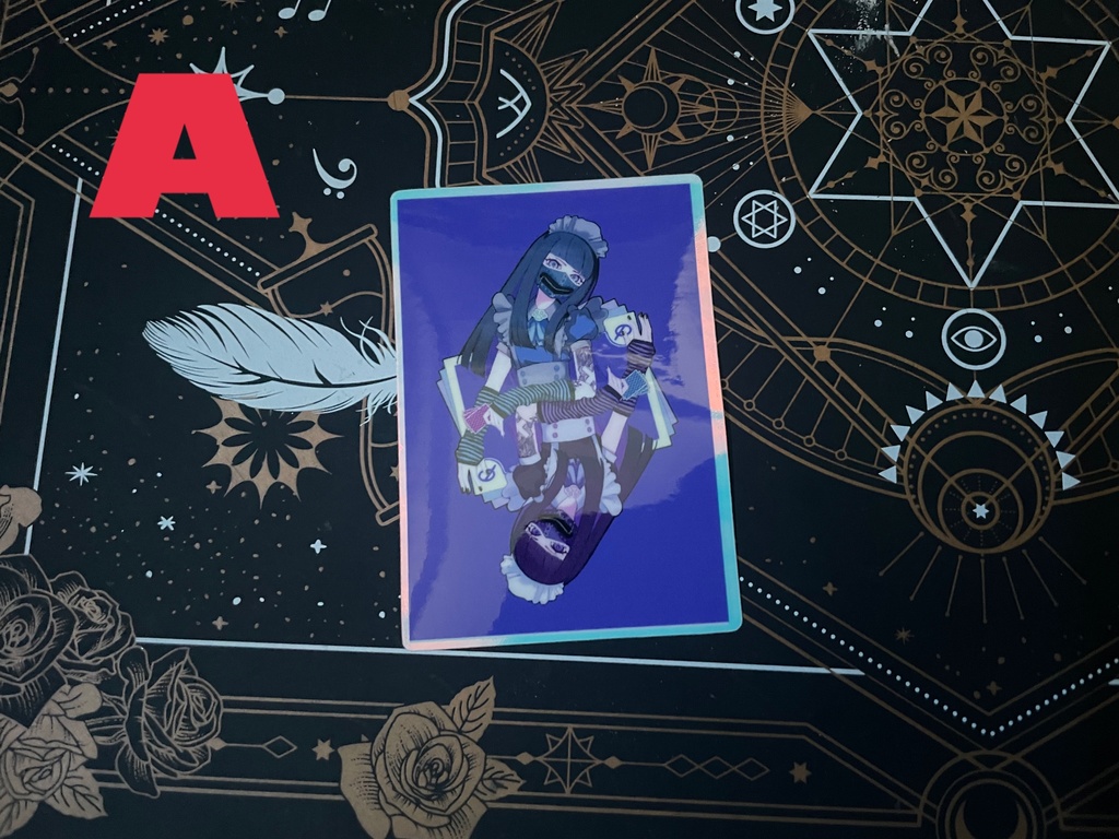 🃏くろろんさんコラボ🃏ステッカー