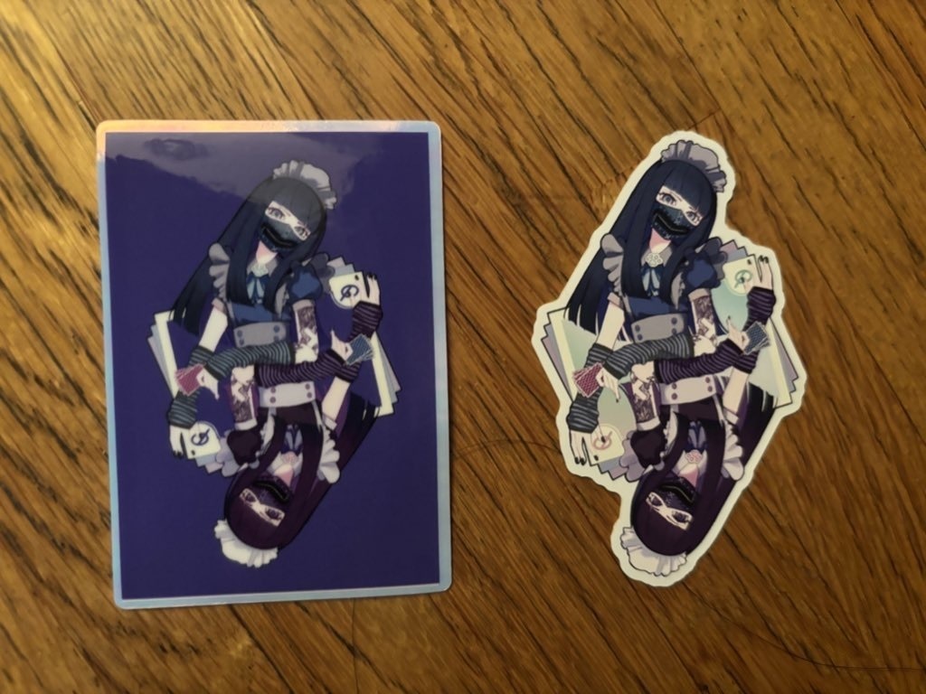 🃏くろろんさんコラボ🃏ステッカー