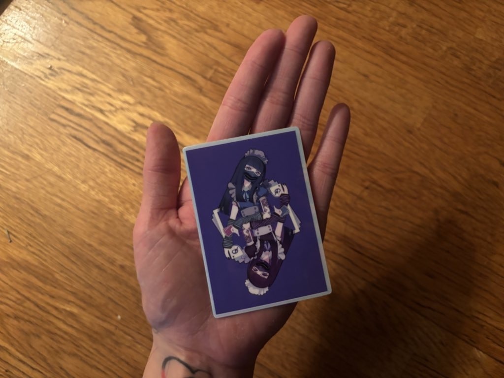 🃏くろろんさんコラボ🃏ステッカー