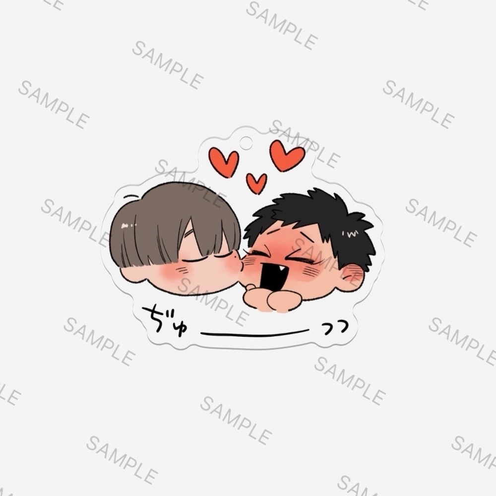 アクリルキーホルダー（まとめて配送不可）