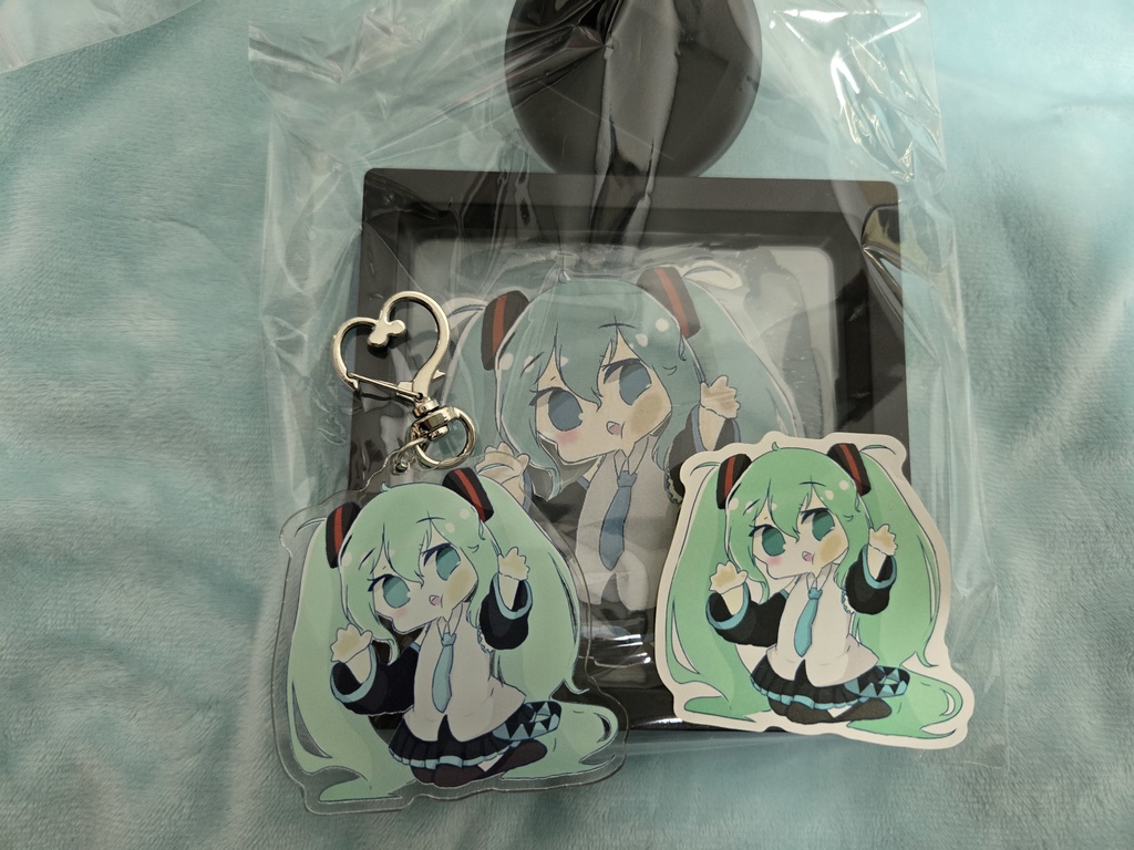 覗き初音ミクセット