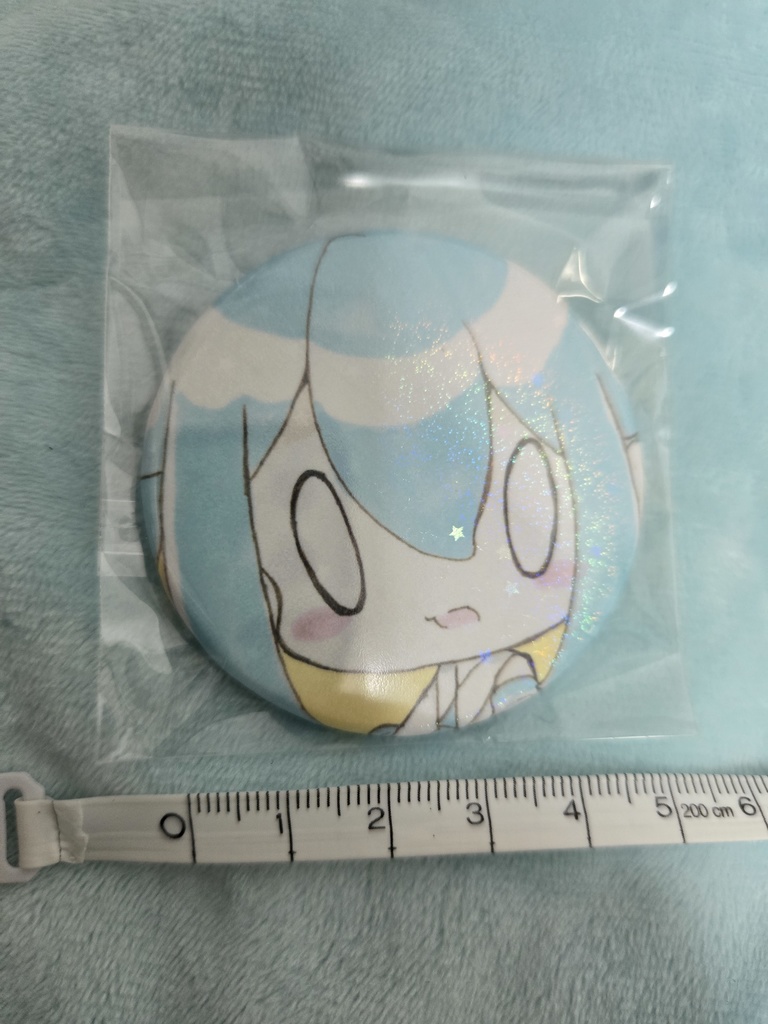 初音ミクきらきら缶バッジ