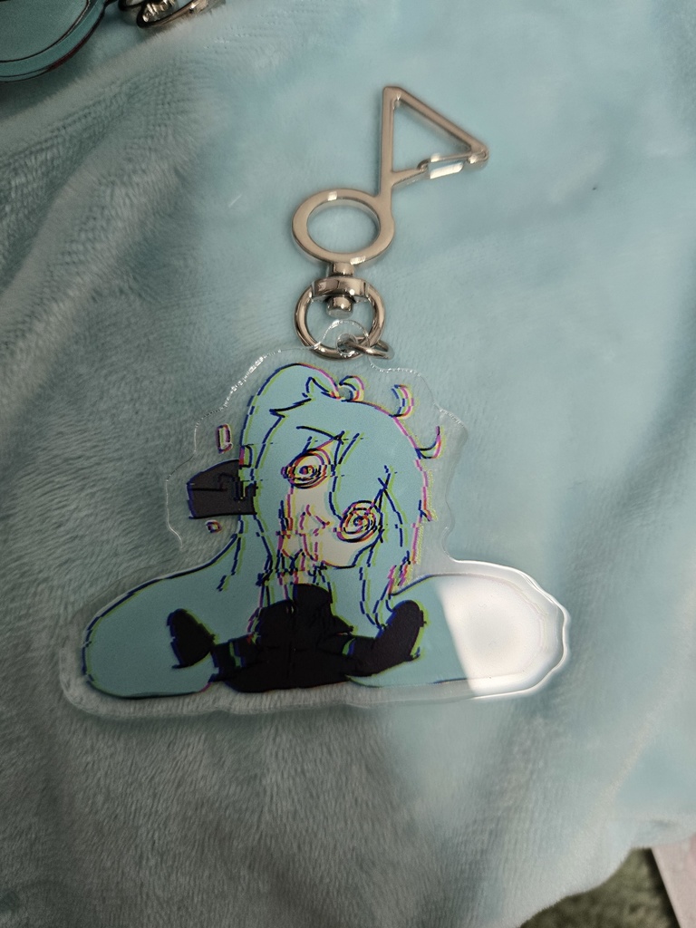 バグミクアクリルキーホルダー