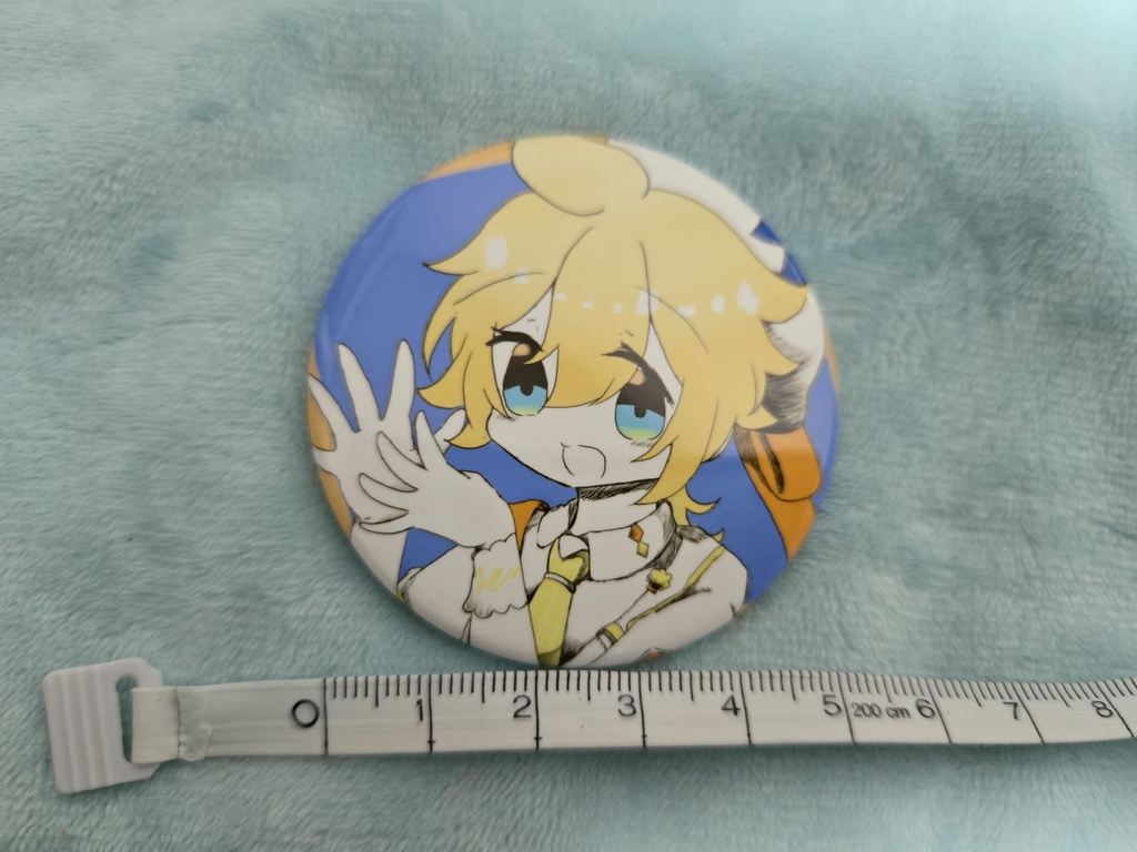 鏡音レン缶バッジ